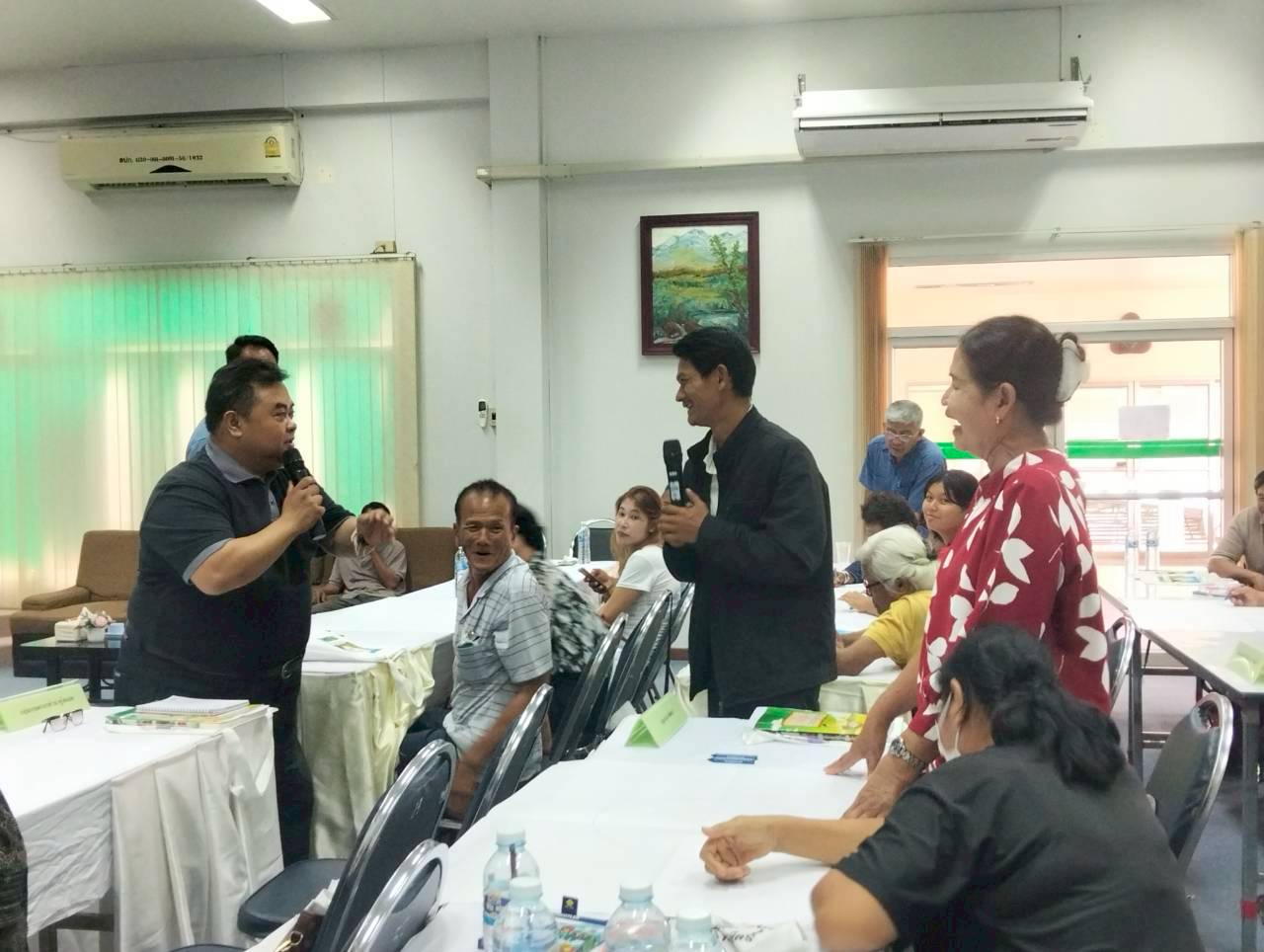 title - ศกร. หนุน “กองทุนฟื้นฟูฯ” พลิกโฉมเกษตรกรไทย! ปรับวิธีคิด-เติมเทคนิคการผลิต สร้างอำนาจต่อรองยุควิกฤตโลก